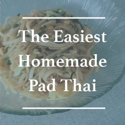 The Easiest Pad Thai – Simply Rooted